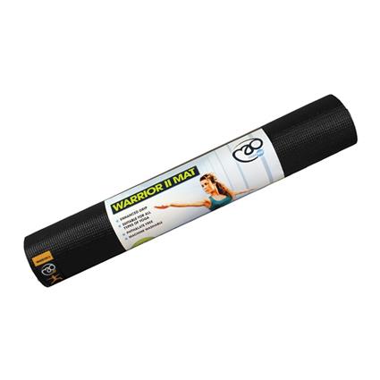 Fitness Mad Warrior Ii Yoga Mat Transparente 180 x 60 x 0.4 cm