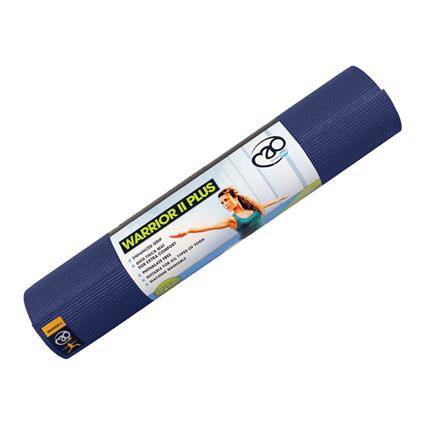 Fitness Mad Warrior Ii Plus Yoga Mat Azul 180 x 60 x 0.6 cm