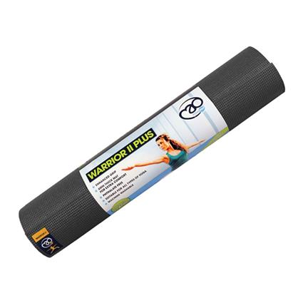 Fitness Mad Warrior Ii Plus Yoga Mat Transparente 180 x 60 x 0.6 cm