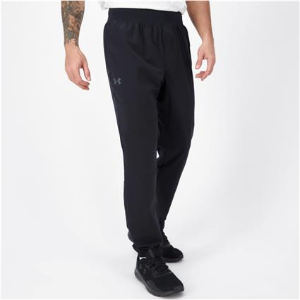 Under Armour Stretch Woven Joggers Preto L Homem