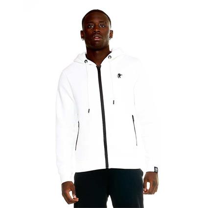 Leone Apparel Leone 1947 Full Zip Sweatshirt Branco M Homem