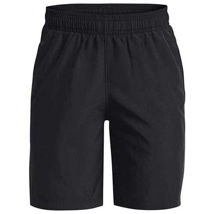 Under Armour Woven Wordmark Shorts Preto S Rapaz