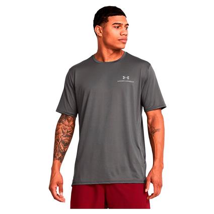 Under Armour Vanish Energy Short Sleeve T-shirt Cinzento M / Regular Homem