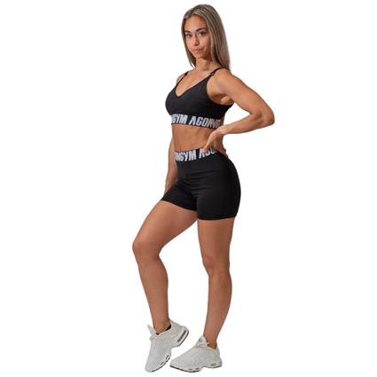 Agongym Pro Sports Top High Support Preto S Mulher