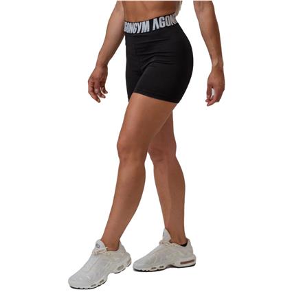 Agongym Pro Short Leggings Preto XS Mulher