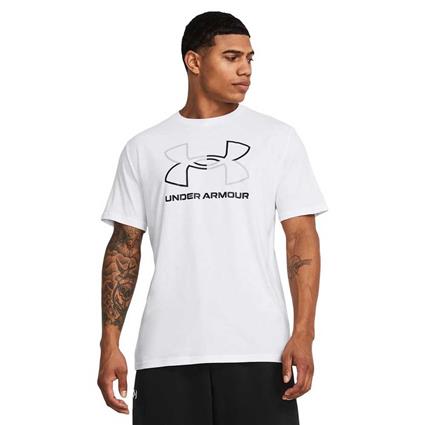 Under Armour Gl Foundation Update Short Sleeve T-shirt Branco M / Regular Homem
