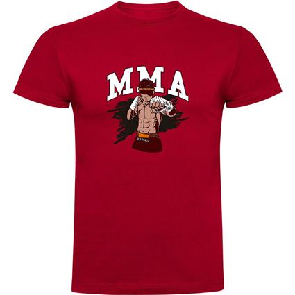 Kruskis Fighter Short Sleeve T-shirt Vermelho XL Homem