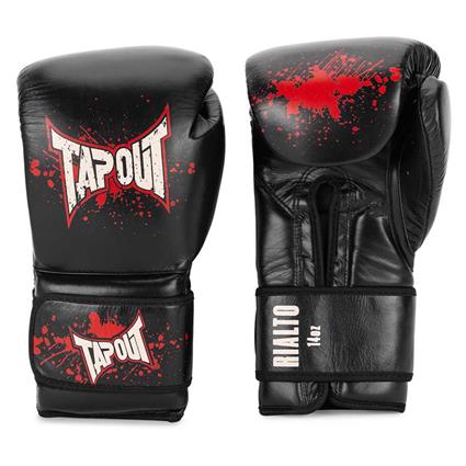 Tapout Rialto Leather Boxing Gloves  12 oz