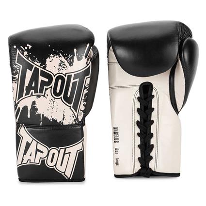 Tapout Angelus Leather Boxing Gloves  10 oz R