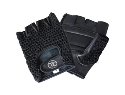 Fitness Mad Mesh Fitness Training Gloves Preto S-M