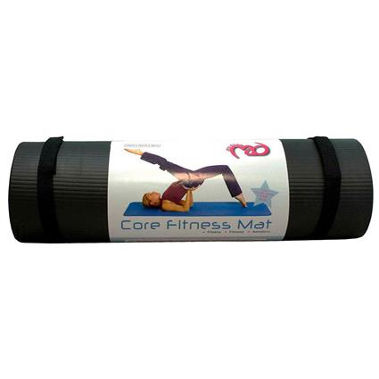 Fitness Mad Core Mat Dourado 180 x 60 x 1 cm
