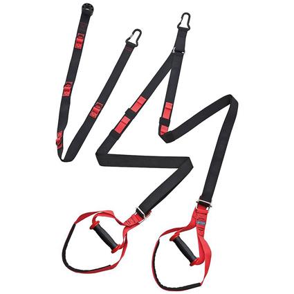 Fitness Mad Pro Suspension Trainer Vermelho,Preto