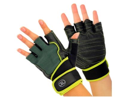 Fitness Mad Weight Training Gloves Verde S