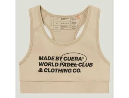 Cuera Sports Bra Beige XL Mulher