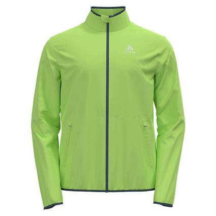 Odlo Essential Light Jacket Verde XL Homem