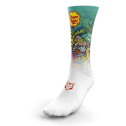 Otso Chupa Chups Comic Socks Colorido EU 40-43 Homem