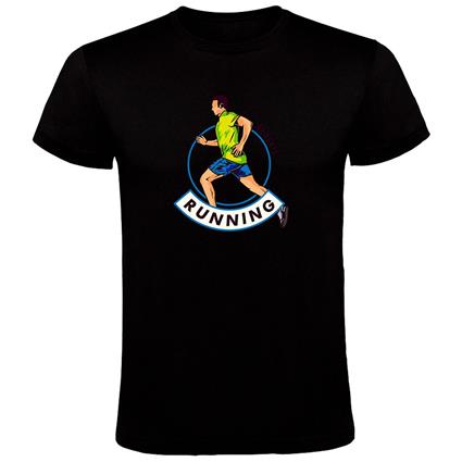 Kruskis Runner Short Sleeve T-shirt Colorido 3XL Homem