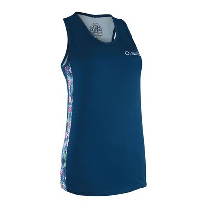 Oxsitis Technique 140.6 Sleeveless T-shirt Azul XS Mulher