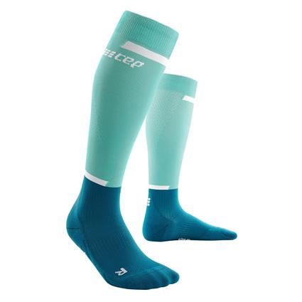Cep The Run Long Socks Azul EU 25-31 Mulher