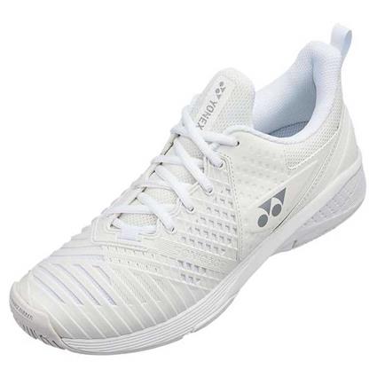 Yonex Power Cushion Sonicage 3 All Court Shoes Branco EU 40 Mulher