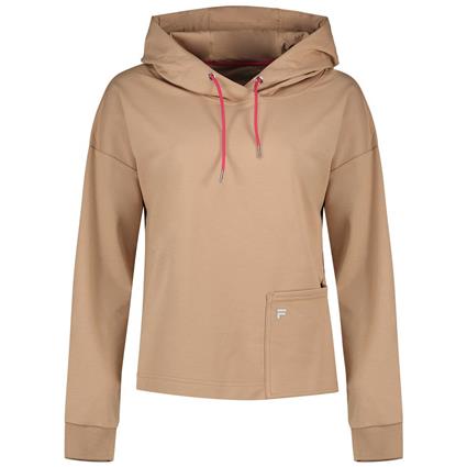 Fila Sport Julina Hoodie Beige S Mulher