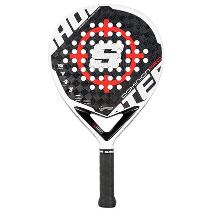 Shooter Padel Dominion Pro 40 Padel Racket Prateado