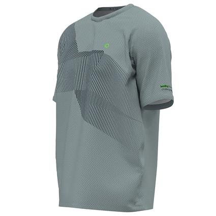 Obbe Sport Aixen Short Sleeve T-shirt Cinzento XL Homem