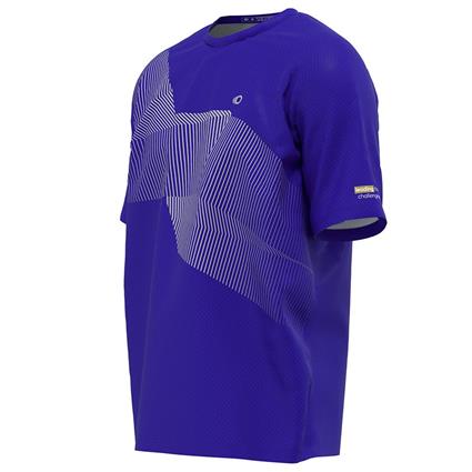 Obbe Sport Aixen Short Sleeve T-shirt Roxo 2XL Homem