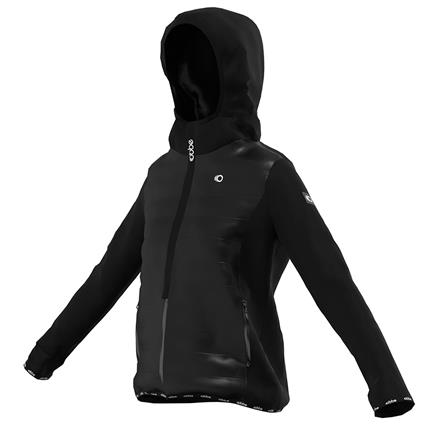 Obbe Sport Riga Full Zip Sweatshirt Preto M Mulher