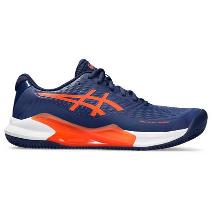 Asics Gel-challenger 14 Clay Shoes Azul EU 44 1/2 Homem