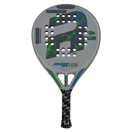 Royal Padel Rp 779 Whip P 2024 Padel Racket Prateado