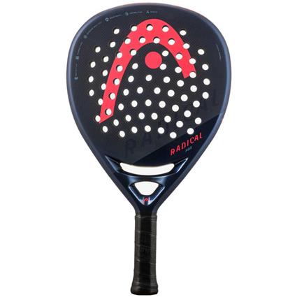 Head Racket Radical Pro 2024 Padel Racket Prateado 365-385 g