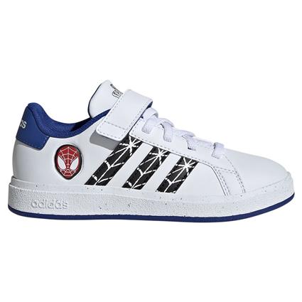 Adidas Grand Court Spider-man El Shoes Branco EU 36 2/3