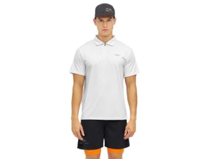 Cuera Short Sleeve Polo Branco S Homem