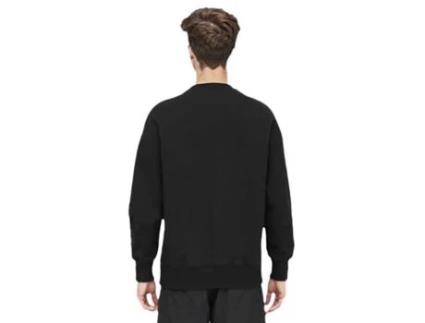 Cuera Sweatshirt Preto L Homem