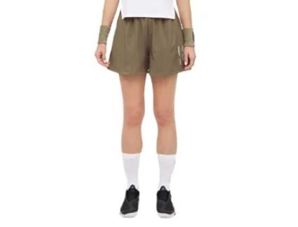 Cuera Shorts Castanho M Mulher