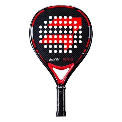 Bikkoa Eros Padel Racket Vermelho 360-380 g