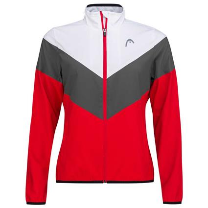 Head Racket Club 22 Jacket Vermelho XL Mulher