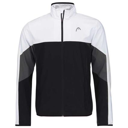 Head Racket Club 22 Jacket Branco,Preto 152 cm Rapaz