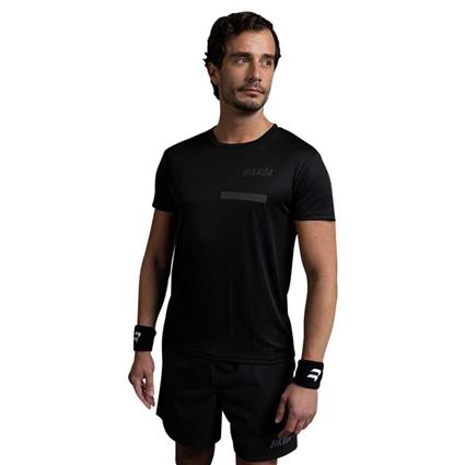 Bikkoa Solid Short Sleeve T-shirt Preto L Homem