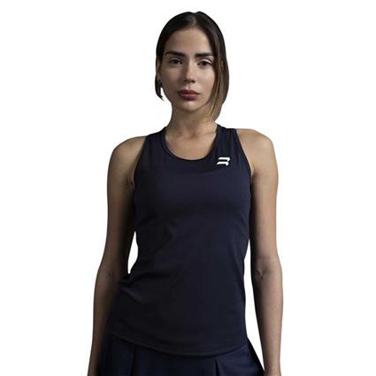 Bikkoa Kora Sleeveless T-shirt Azul S Mulher