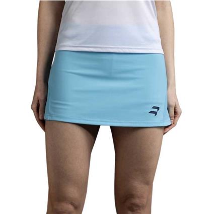 Bikkoa Nur Skirt Azul S Mulher