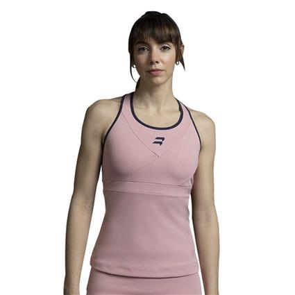 Bikkoa Nur Sleeveless T-shirt Rosa S Mulher