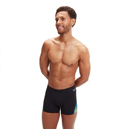 Speedo Allover Digi V-cut Boxer  UK 34 Homem
