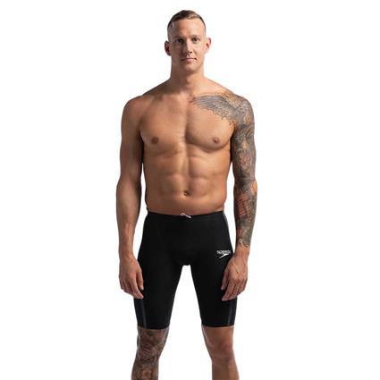 Speedo Fastskin Lzr Pure Intent 2.0 Backstroke Edition High Waisted Jammer Preto 24 Homem