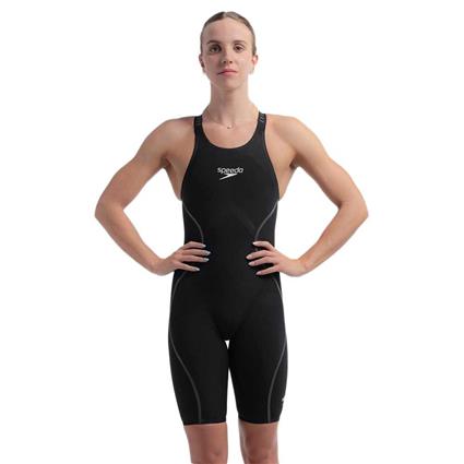 Speedo Fastskin Lzr Pure Intent 2.0 Open Back Competition Swimsuit Preto 23 Mulher