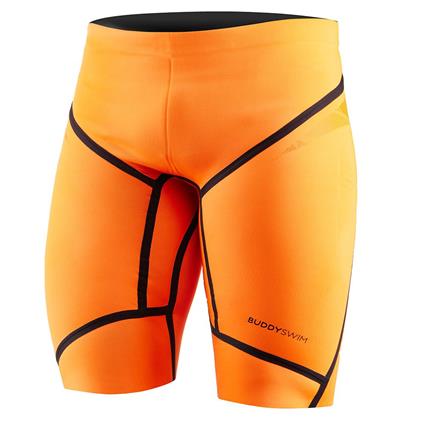 Buddyswim Trilaminate Warmth 5/3 Mm Buoyancy Short Laranja M
