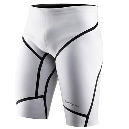 Buddyswim Trilaminate Warmth 5/3 Mm Buoyancy Short Branco M