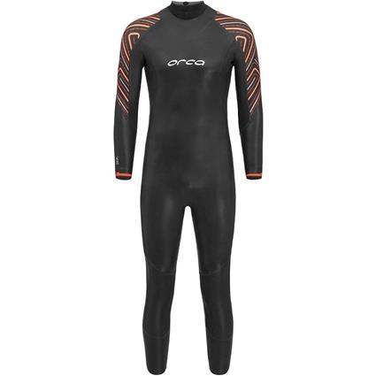 Orca Zeal Thermal Long Sleeve Neoprene Wetsuit Preto 4