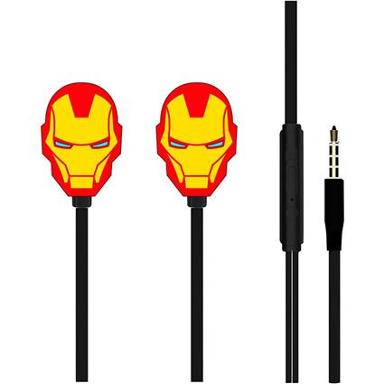 Ert Group Marvel Iron Man Headphones Laranja